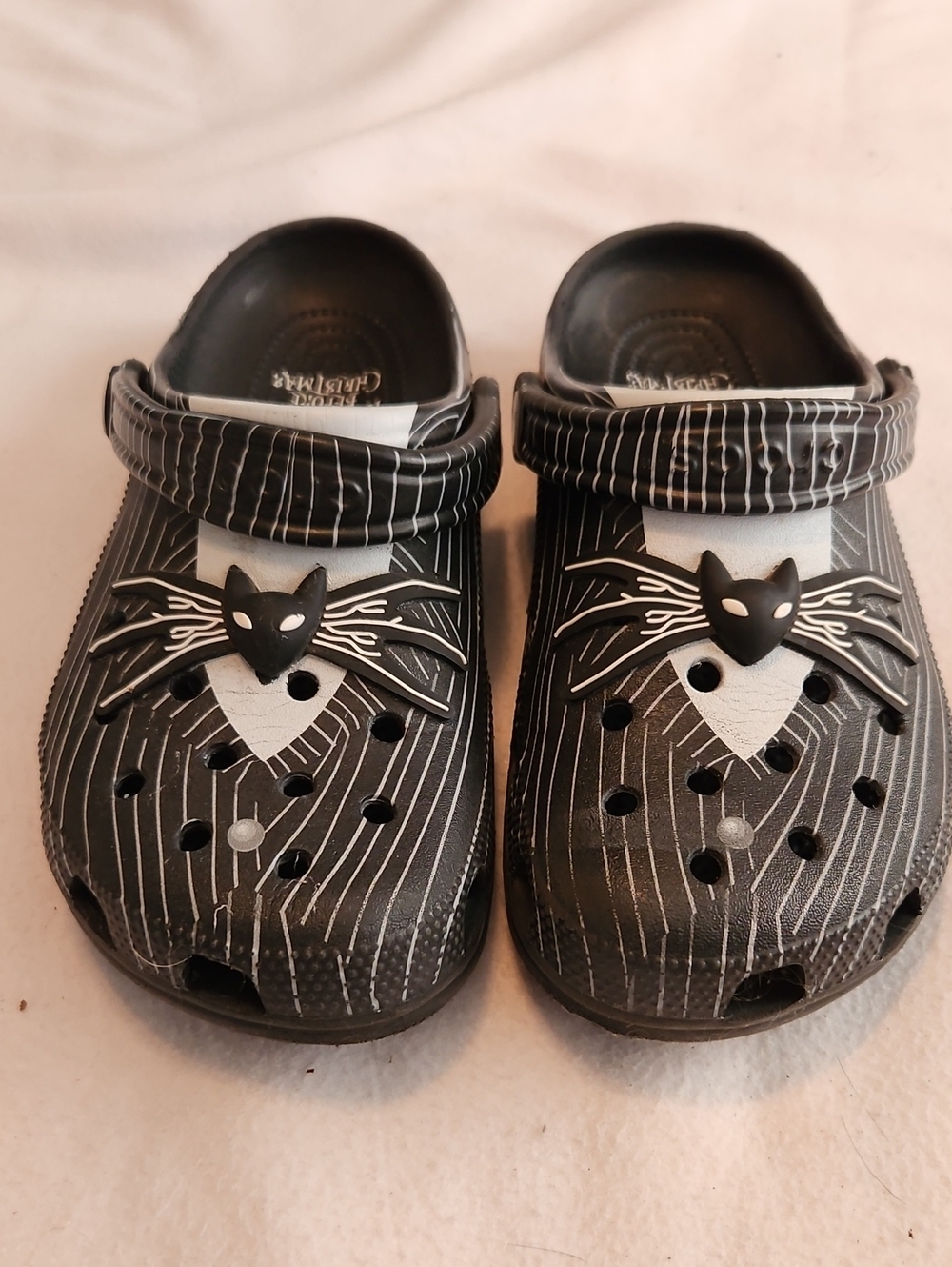 Disney Nightmare Before Christmas Jack Skellington Crocs
